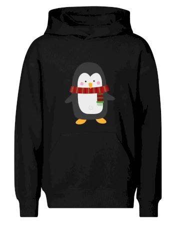 Tučniak so šálom
