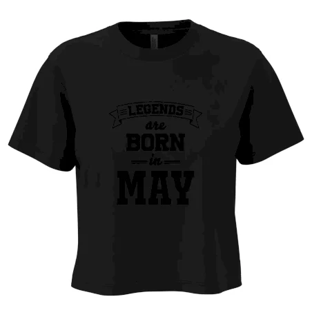 Legends are born in May