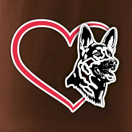 Nemecký ovčiak v srdci