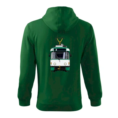 T3R SLF čelo tramvaje linka 3