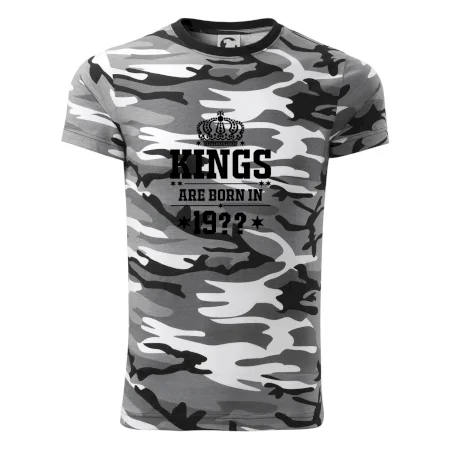 Kings are born in vlastný ročník