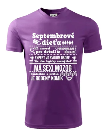 Narodeniny September