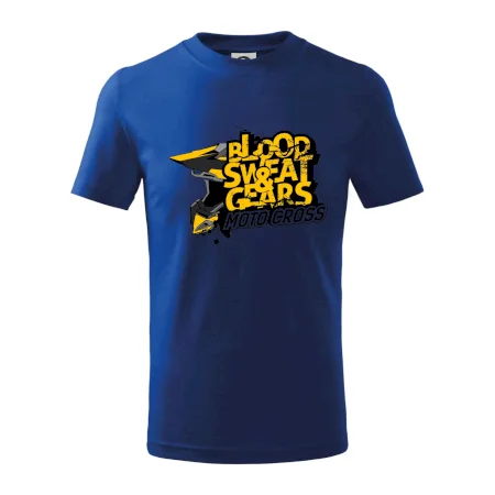 Motocross blood sweat gears