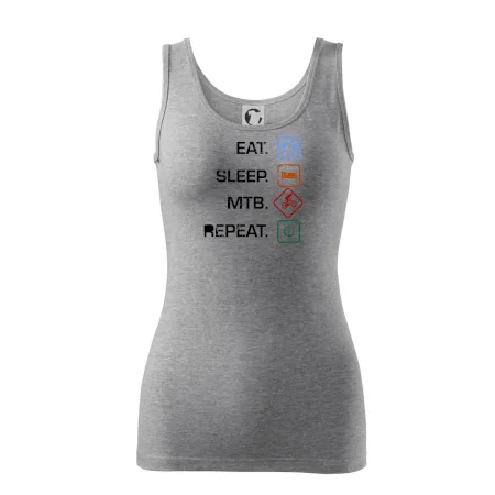 Eat sleep MTB repeat