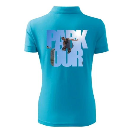 Parkour nápis nebo