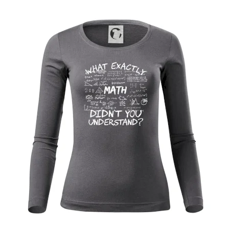 What exactly didnt you understand  - Math