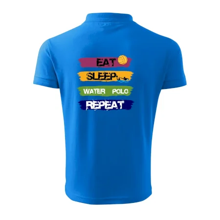 Eat sleep watter polo farebné