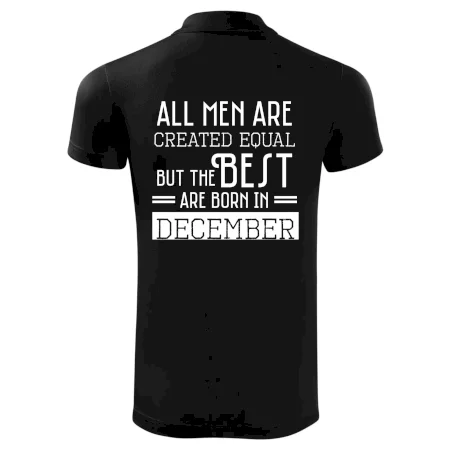 All men are created equal december