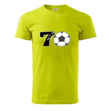 Futbal okrúhle narodeniny 70