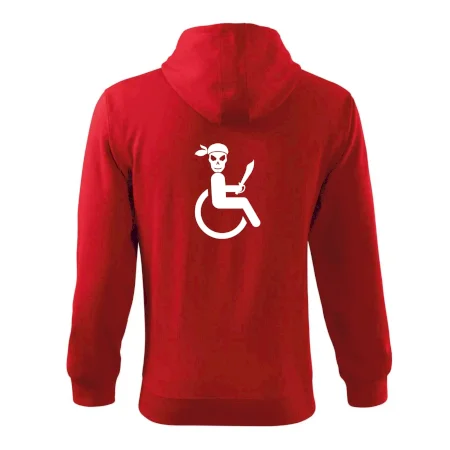 Pirát vozíčkar