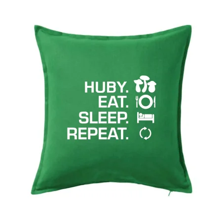 Huby Eat Sleep Repeat