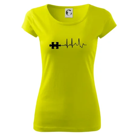 EKG puzzle rozpojené