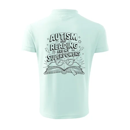 Autism and reading are my superpowers