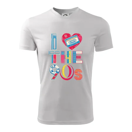 Aj love 90s - srdce a kazeta