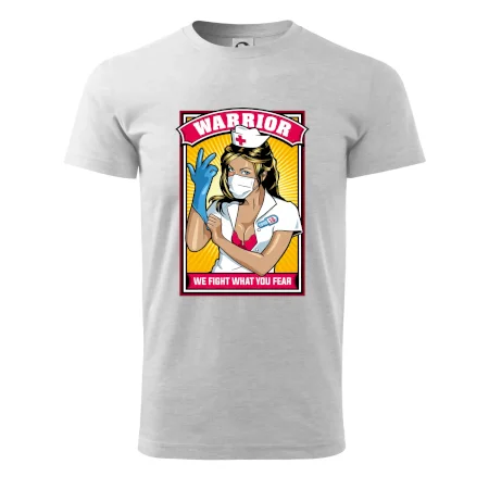 Corona Nurse warrior
