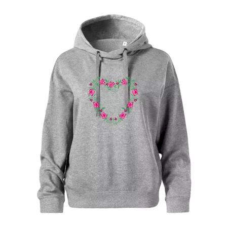 Červené tulipánové srdiečko (Pecka design)