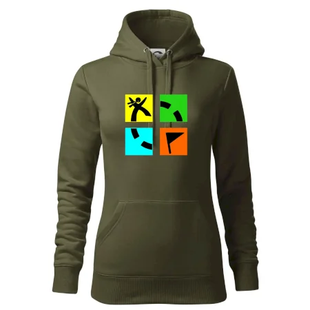 Geocaching logo farebné