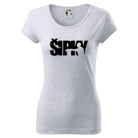 Šípky - nápis so šípkarom