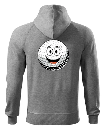 Parové tričko - Golfová palica a loptička