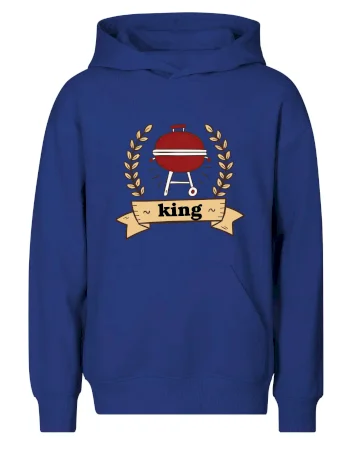 Guľatý gril King