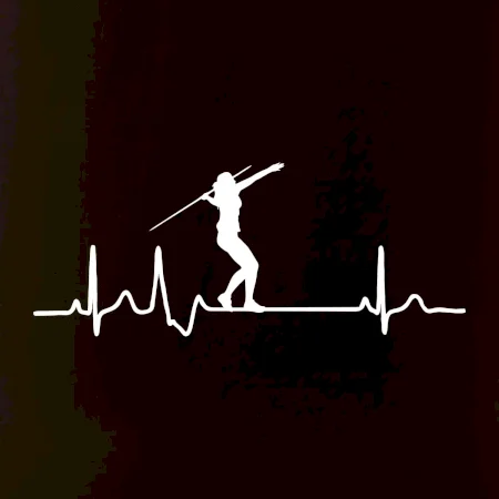 EKG hod oštepom žena