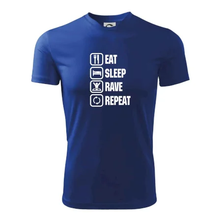 Eat sleep rave repeat