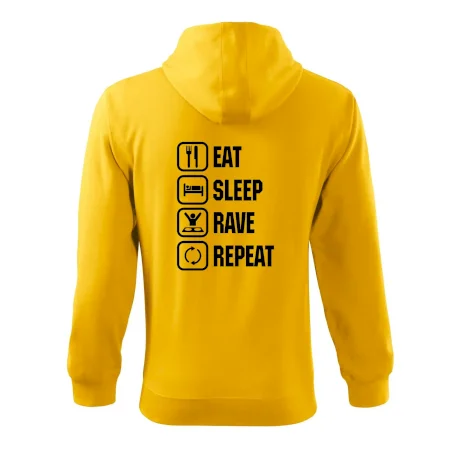 Eat sleep rave repeat