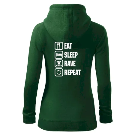Eat sleep rave repeat