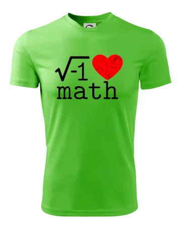 I love math