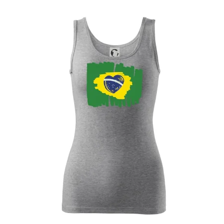 Brazília vlajka srdca