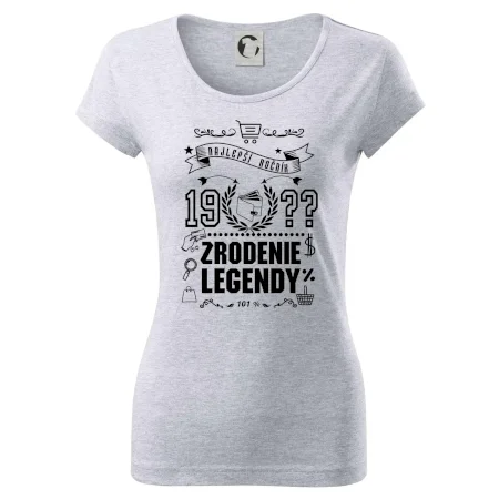 Zrodenie legendy pre predavačku