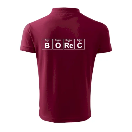 Borec - Periodická tabuľka