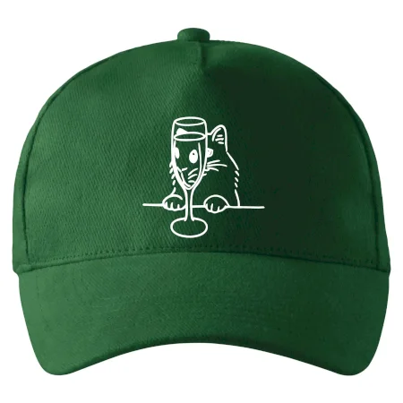 Mačka a pohár