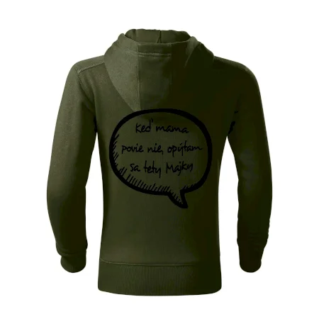 Keď mama povie nie, opýtam sa tety (vlastné meno)