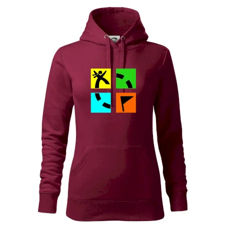 Geocaching logo farebné