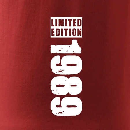 Limited edition 1989 pruh