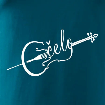 Čelo nápis