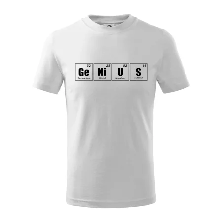 Genius - periodická tabuľka