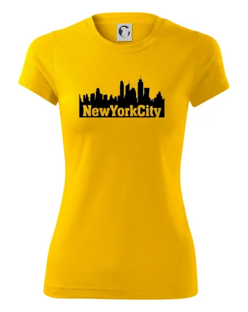 New York City silueta