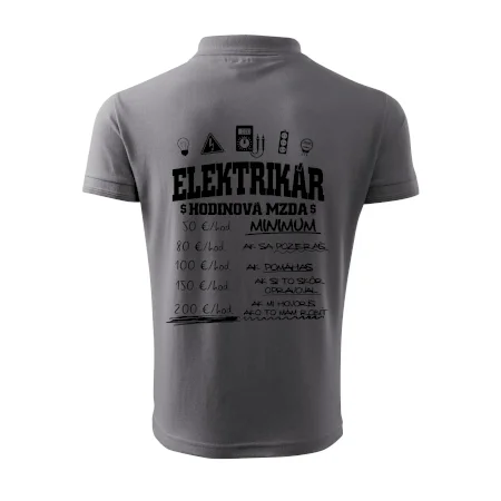 Hodinová mzda elektrikár