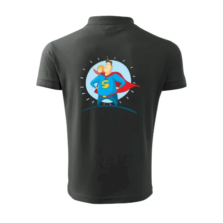 Ocko superman - dievča