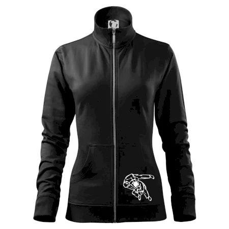 Judo nápis + postavy