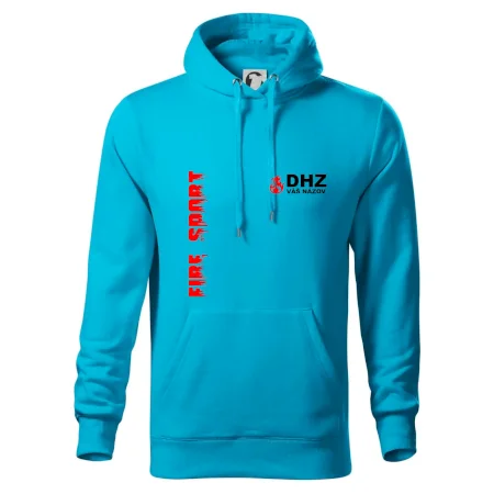 DHZ (oheň, firesport, názov sboru - vlastný nápis)