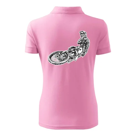 Motocross letec