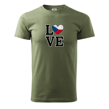 Love Česká vlajka