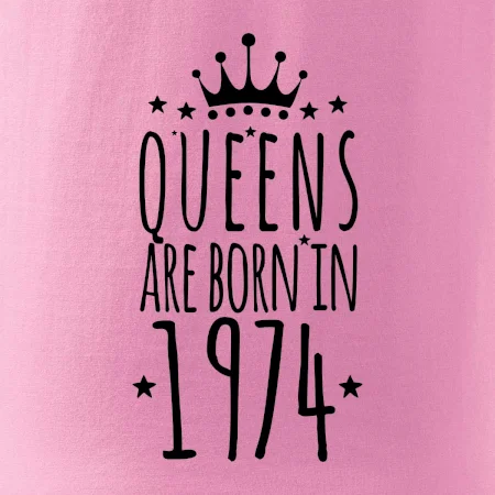 Queens are born in 1974