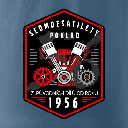 Sedmdesátiletý poklad z původních dílů 1956