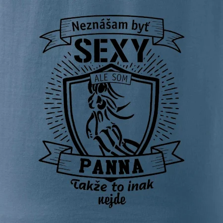 Neznášam byť sexy - Panna