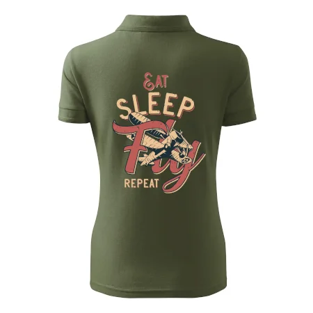 Eat Sleep Fly Repeat letadlo