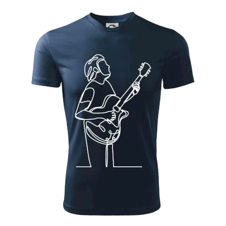 Gitarista jedným ťahom